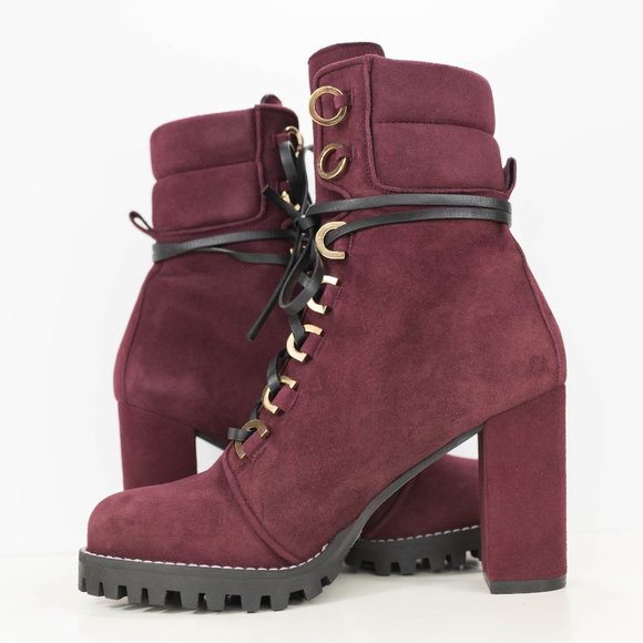 Stuart Weitzman Shackleton Round Toe Suede Boots - Picture 7 of 14